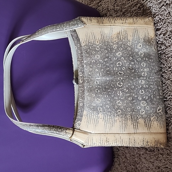 Vintage JRA Crocodile Purse - Picture 2 of 6